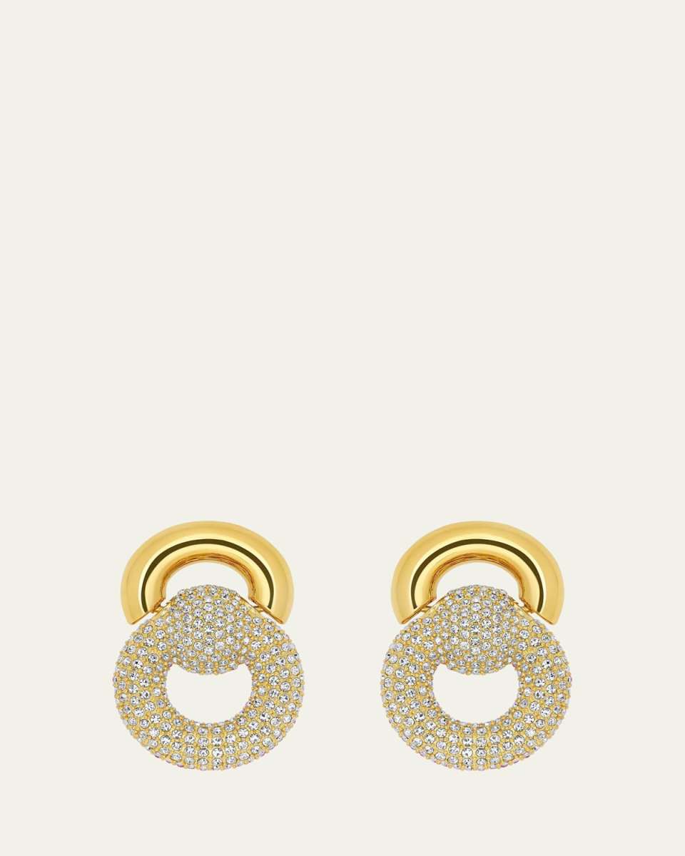 Rhinestone Drop Earrings